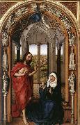 WEYDEN, Rogier van der Miraflores Altarpiece France oil painting artist